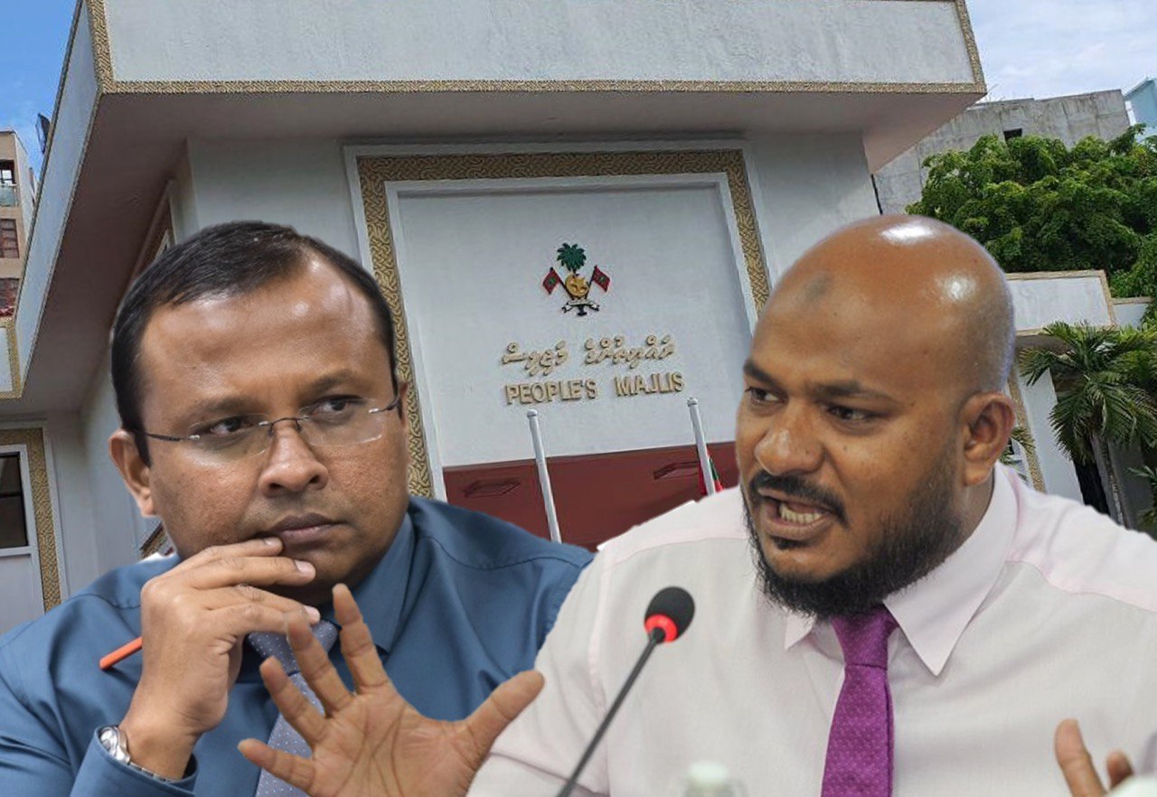 ޝުޖާ ރިޔާޒަށް؛ މަޖިލީހުގެ ގޮނޑީގައި ތި އިންނެވެނީ ގާސިމް ކުރެއްވި މަސައްކަތުން