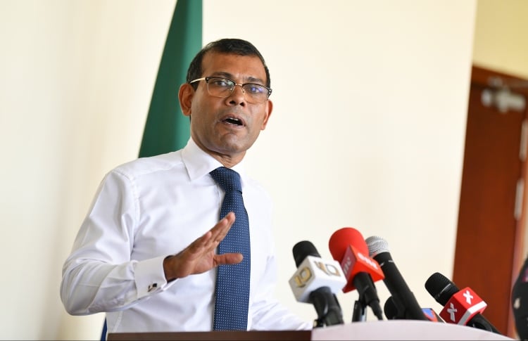 އެއްވެސް މީޑިއާއެއް އުވާލުމަކީ އެދެވޭ ގޮތެއްނޫން؛ ކަމުނުދާނަމަ ޗެނަލް ނުބަލާ - ރައީސް ނަޝީދު