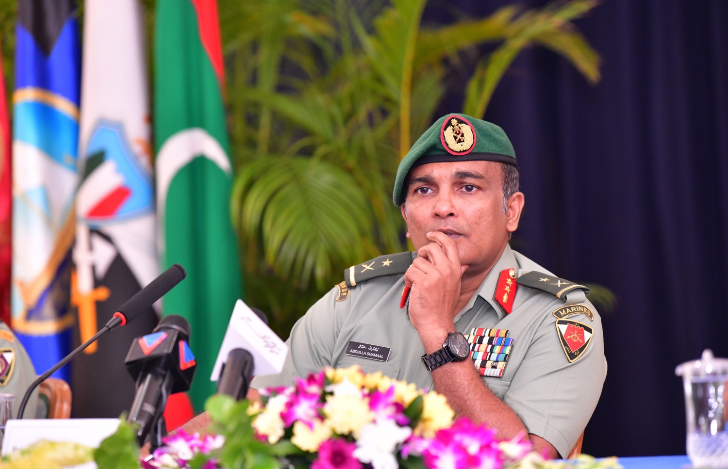 ސިފައިންގެ ގާބިލްކަން އިތުރުކުރުމަށް މިދިޔަ އަހަރު މުހިންމު ގިނަ މަސައްކަތްތަކެއް ކުރެވުނު: ޝަމާލު