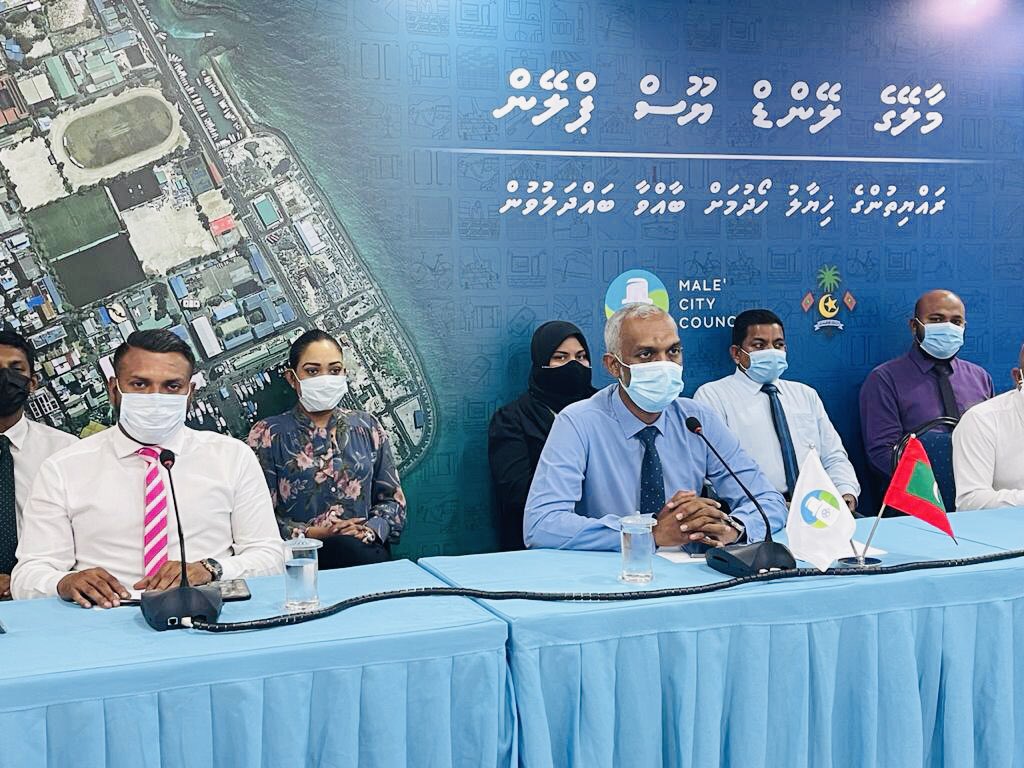 ޖަންކްޝަން ބަހައްޓަން ހުއްދައަށް އެދެންޖެހޭނީ އެމްޑަބުލިއެސްސީއިން: މާލެ ސިޓީކައުންސިލް