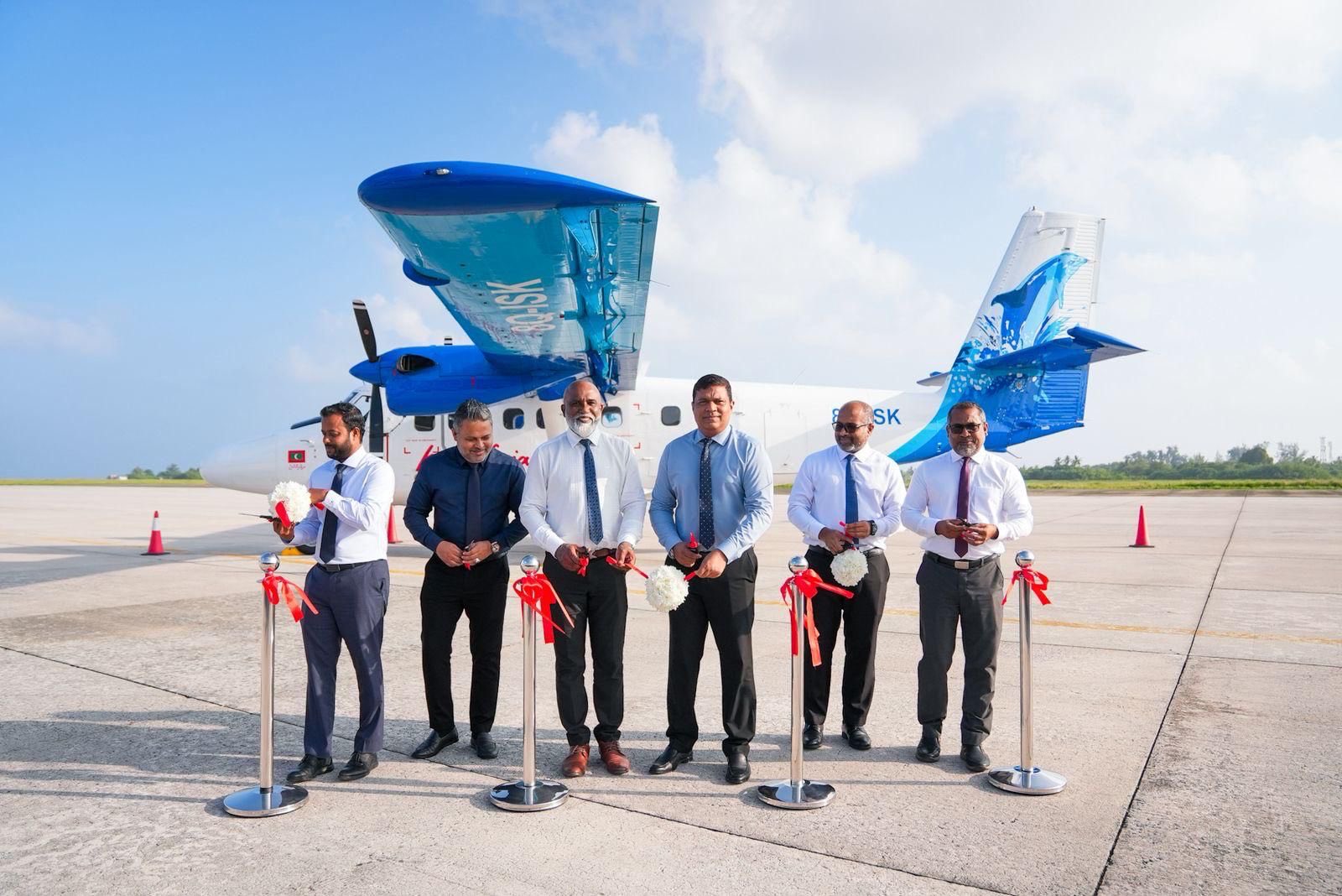 ދެކުނުގެ ހަތަރު އަތޮޅު ވައިގެ މަގުން ގުޅާލައިފި، ދަތުރުތައް އަންނަ މަހު ފަށަނީ