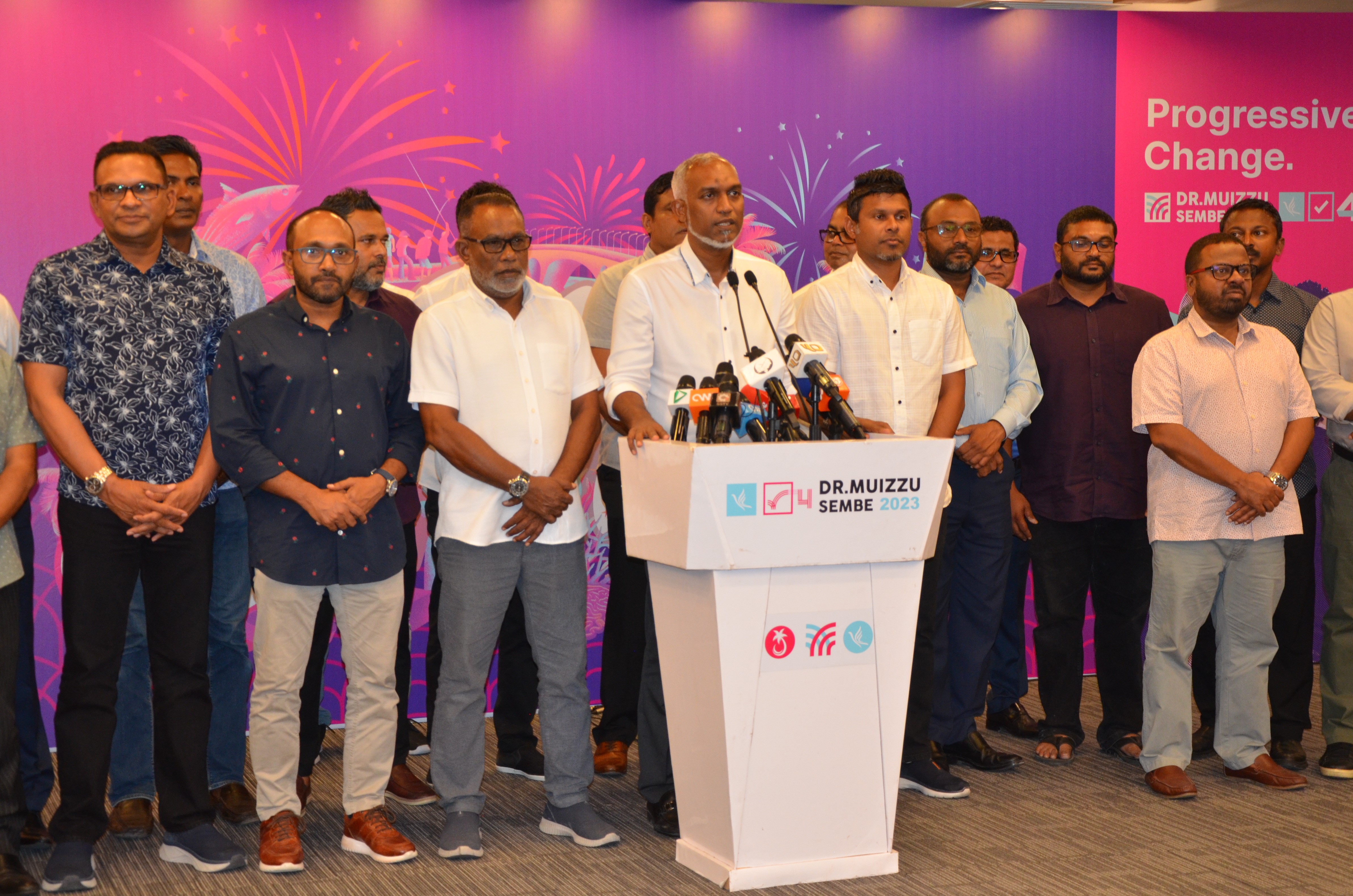 ކޮންމެ ޕާޓީއެއްގައި ހުއްޓަސް އަޅުގަނޑަށް ހުރިހާ ރައްޔިތުން ހަމަހަމަވާނެ: ޑރ. މުޢިއްޒު