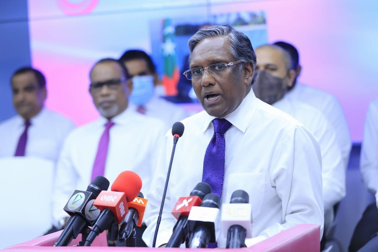 ނަތީޖާ ބުނަނީ ހުރިހާ ލީޑަރުން ގުޅިގެން މަސައްކަތްކުރަންޖެހޭ ކަމަށް: ރައީސް ވަޙީދު