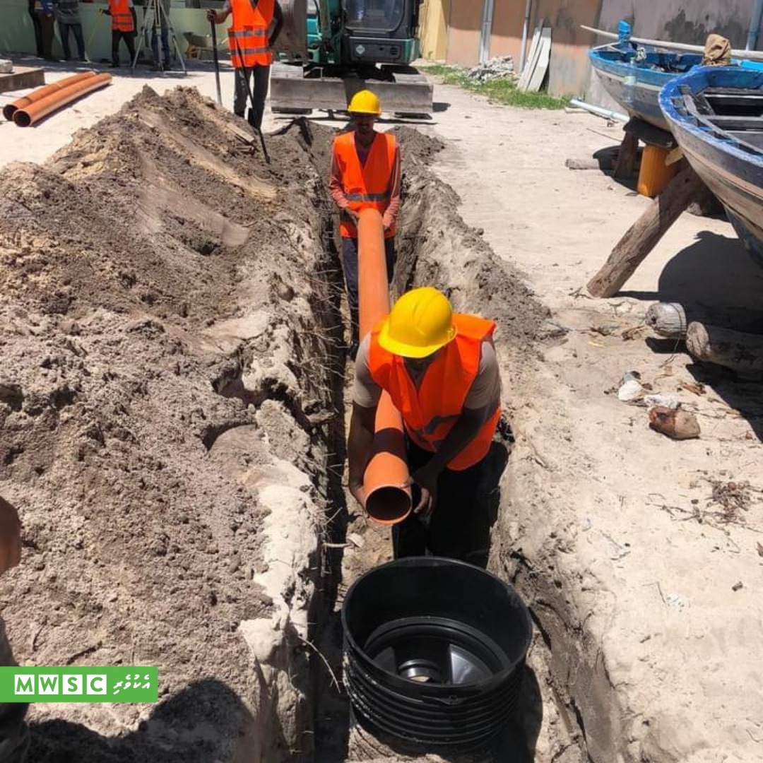 ކެންދޫ ފެނާއި ނަރުދަމާ މަޝްރޫއު: ނަރުދަމާ ހޮޅިވަޅުލުން ކުރިޔަށް