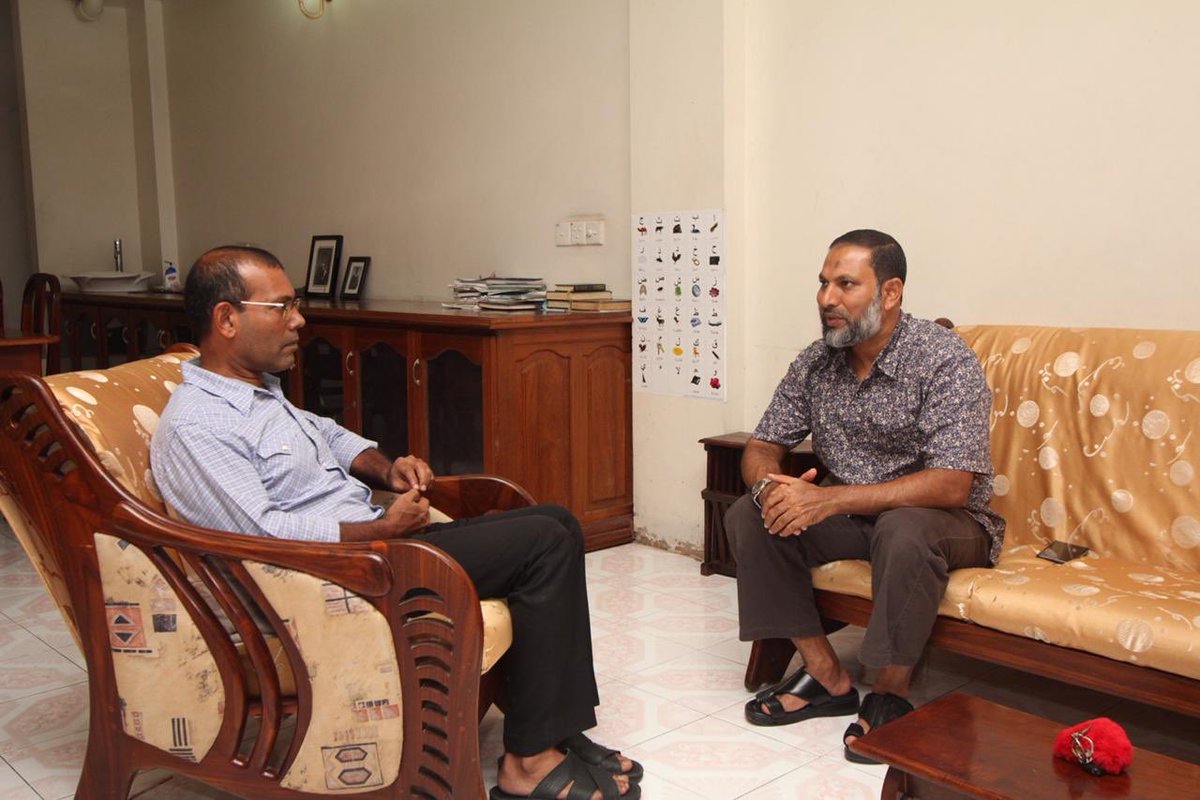 ދީނާ ދެކޮޅު ފިކުރު ރާއްޖޭގަައި ކުރިއަރުވަން ރައްޔިތުން ޖާގައެއް ނުދޭނެ: އިމްރާން