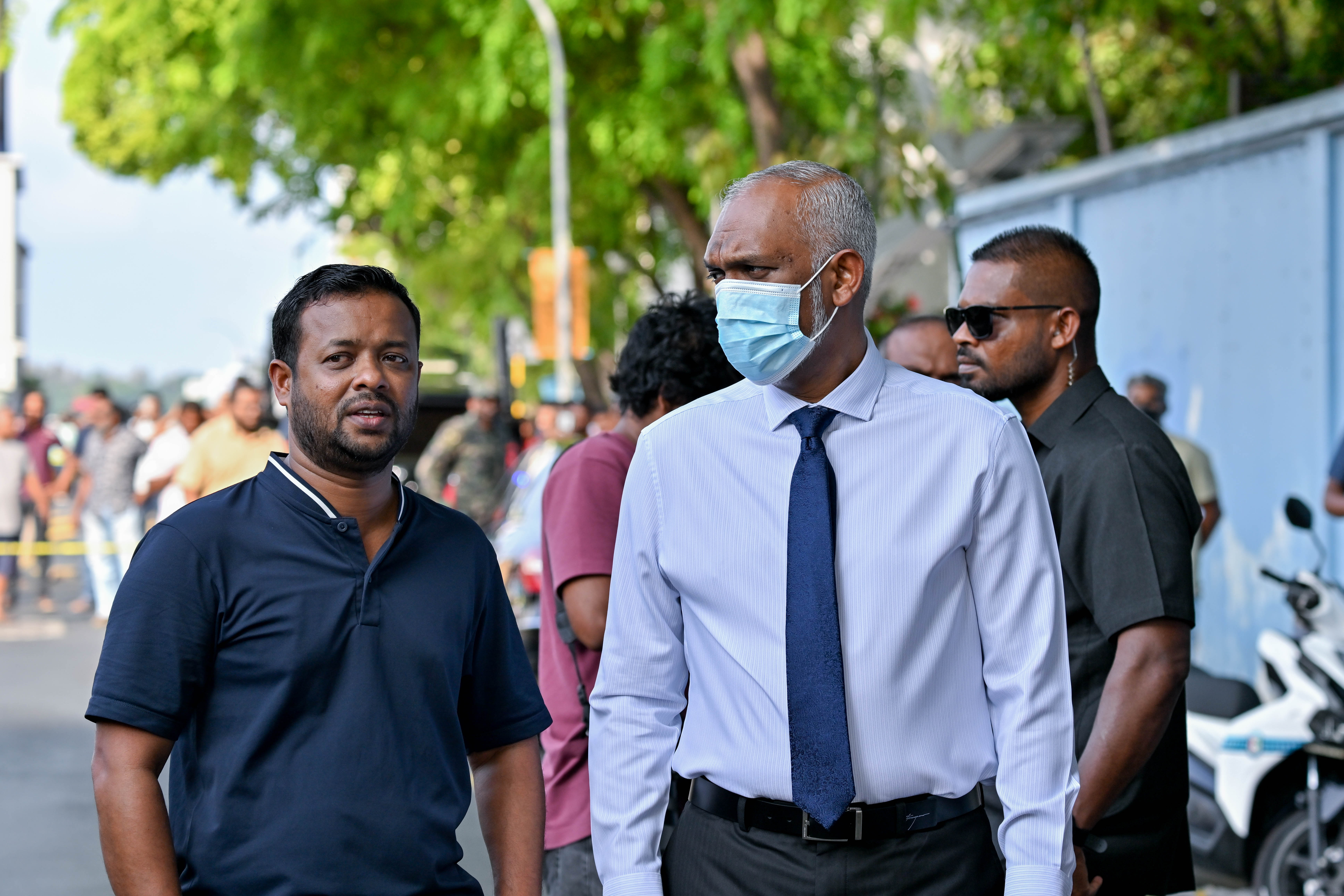 އަނދާ އަޅިއަށްވީ މުވައްޒަފުންގެ ދެވަނަ ގެ، ހިތް ކުދިކުދި ވެއްޖެ: މުއްތަލިބު