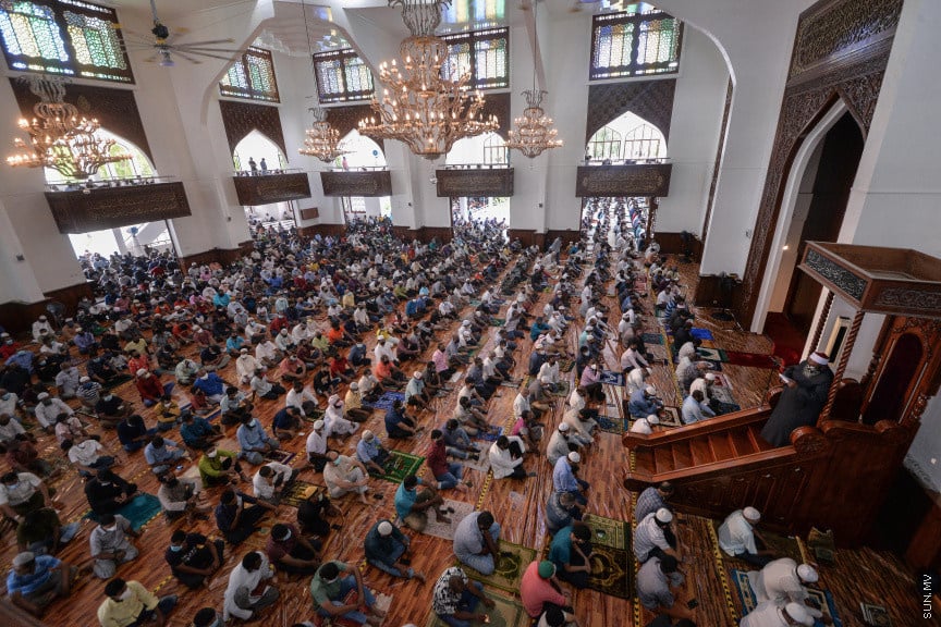 ޝަހާދަތުގެ ދެކަލިމައަށް ފަހު އަދާކުރަން ޖެހޭ އެންމެ މުހިއްމު ވާޖިބަކީ ނަމާދު: ޚުތުބާ