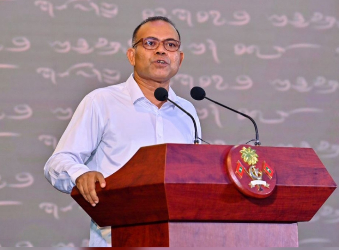 މާލޭގައި ގާއިމްކުރާ ފެނުގެ ރިޒާވް އަންނަ ކުއާޓަރުގައި ނިމޭނެ: ޝާހު