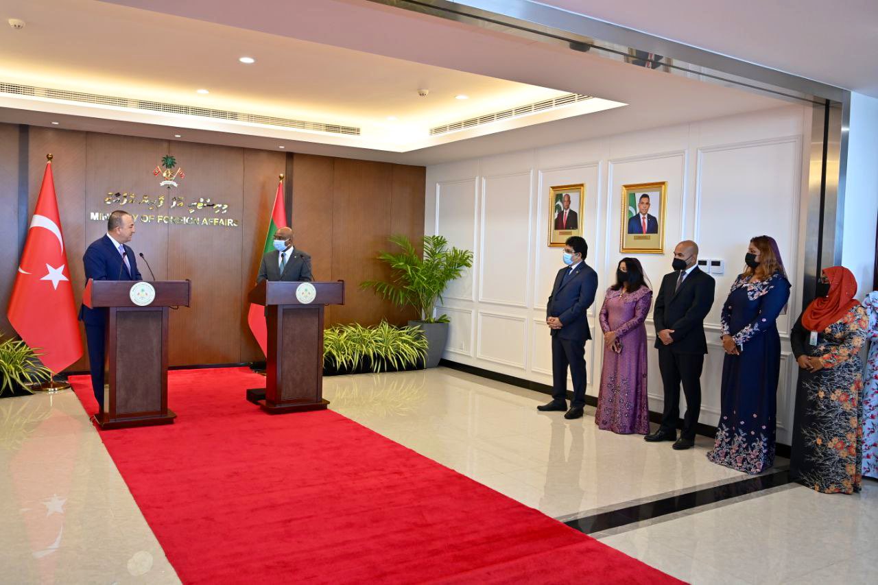 އިންސާނީ ހައްގުތަކާއި ބެހޭ ކައުންސިލްގެ ގޮނޑިއަށް ތުރުކީގެ ތާޢީދު ރާއްޖެއަށް