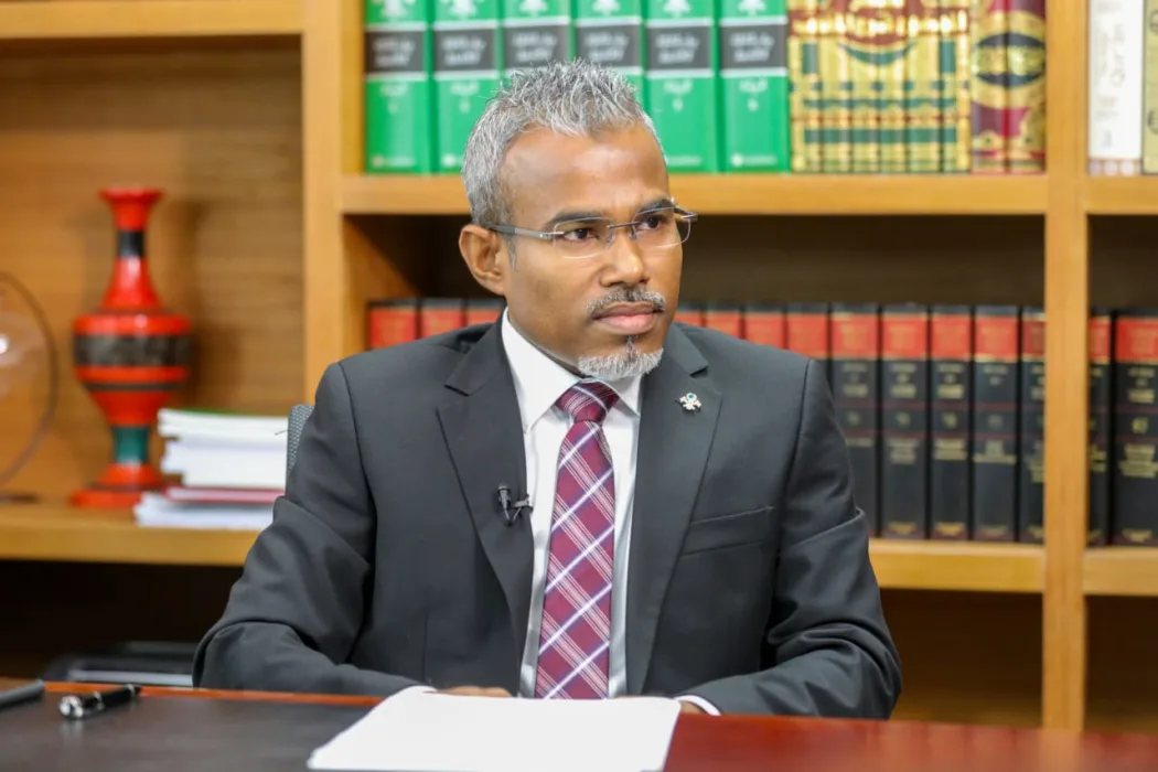 ކަނޑުގެ ސަރަހައްދާ ގުޅޭ މައްސަލައިގައި ސްޓޭންޑު ބަދަލެއް ނުވޭ: އޭޖީ