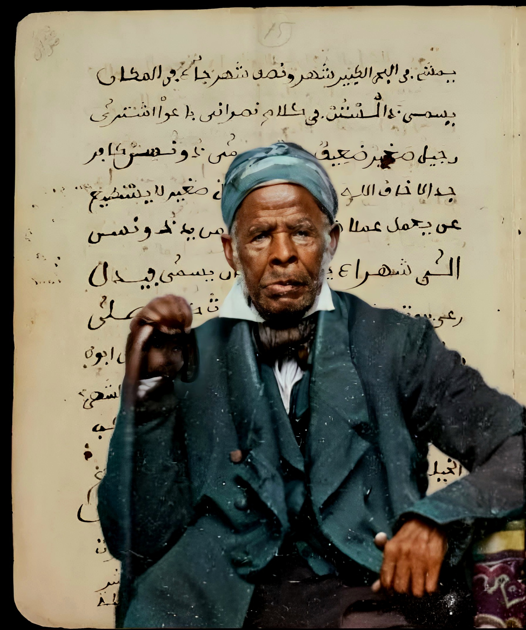 އެމެރިކާއަށް އަޅެއްގެ ގޮތުގައި ގެންދެވުނު އެފްރިކާގެ މުސްލިމް ޢިލްމުވެރިޔާ