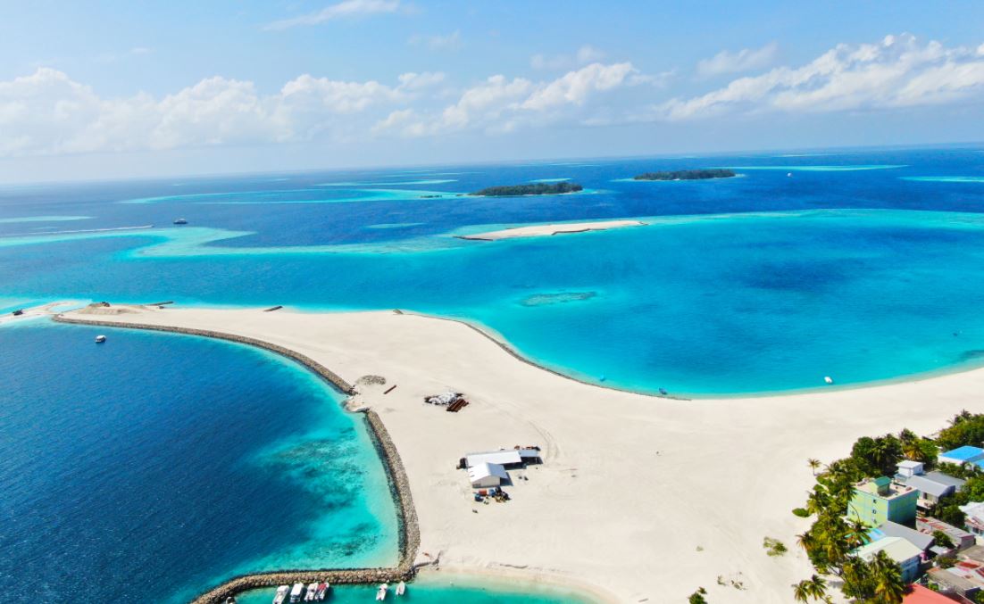 ގުރައިދޫ ބިންހިއްކުމާއި ގޮނޑުދޮށް ހިމާޔަތް ކުރުމުގެ މަސައްކަތް ނިމިއްޖެ