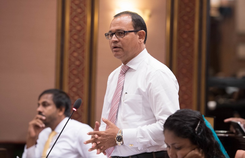 އިންސާނީ ވަގުފާރި ކޮންޓްރޯލް ކުރެވޭވަރުގެ ހިއްވަރެއް ސަރުކާރަކު ނެތް - އާދަމް ޝަރީފް