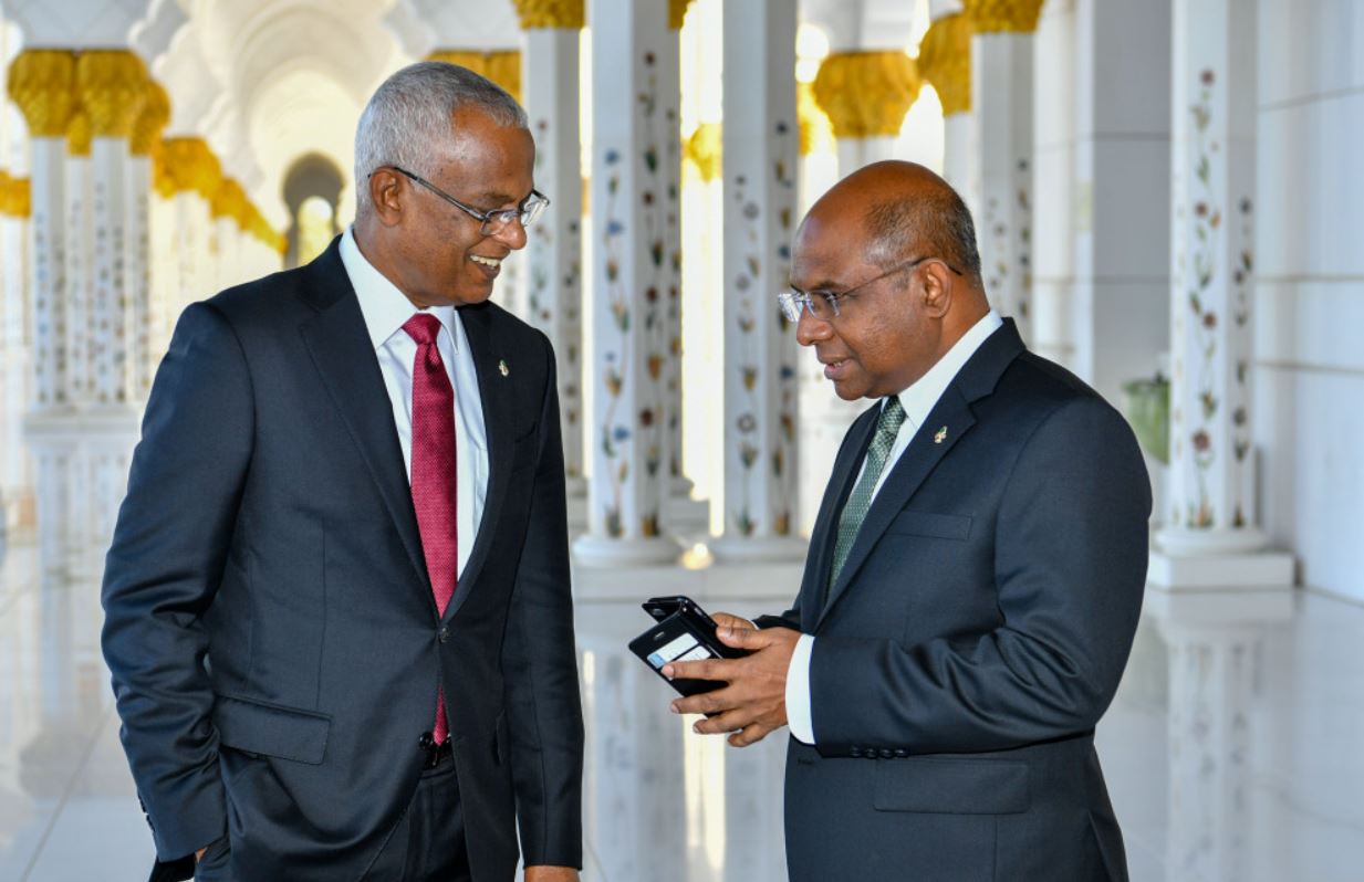 ރައީސް ސާލިޙަށް ދެވަނަ ދައުރެއް ލިބޭނެ: ޝާހިދު