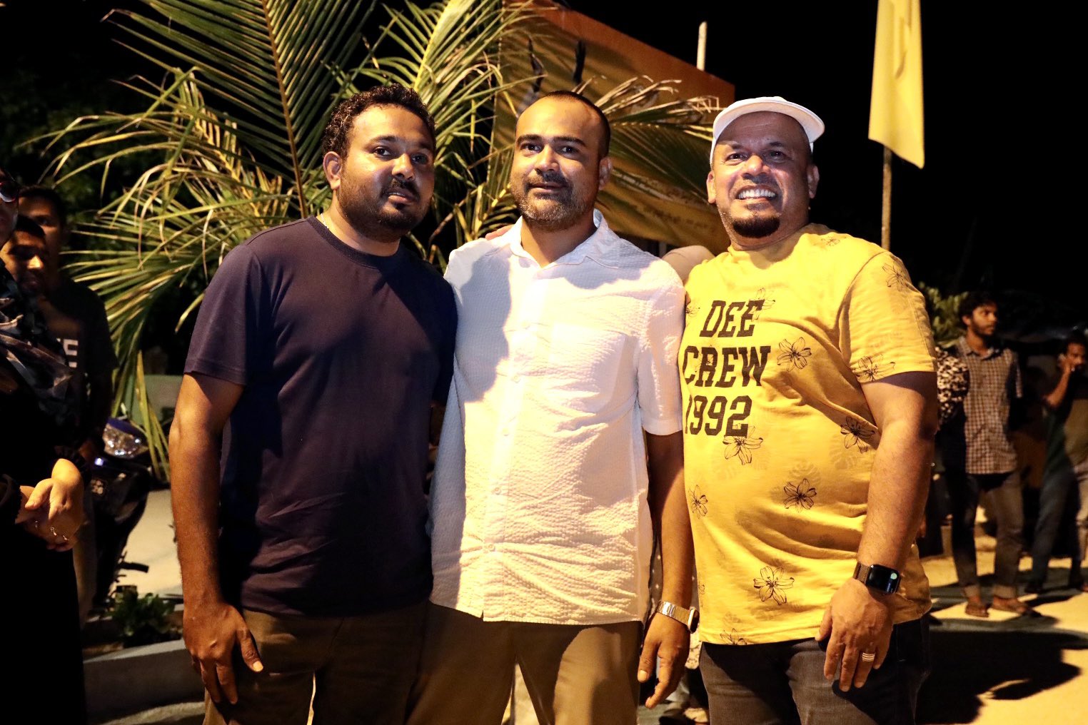 ގުރައިދޫ ގޮނޑި ކާމިޔާބުކުރުމަކީ ރިޔާސީ އިންތިހާބަށް ހެޔޮ ފާލެއް: ޝަރީފް