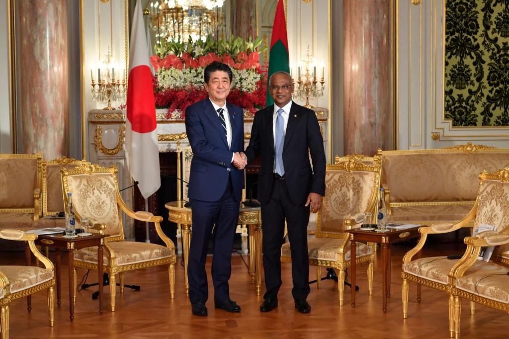 އަބޭއަށް އަވަސް ޝިފާއަކަށް އެދިވަޑައިގެން ރައީސްގެ މެސެޖެއް