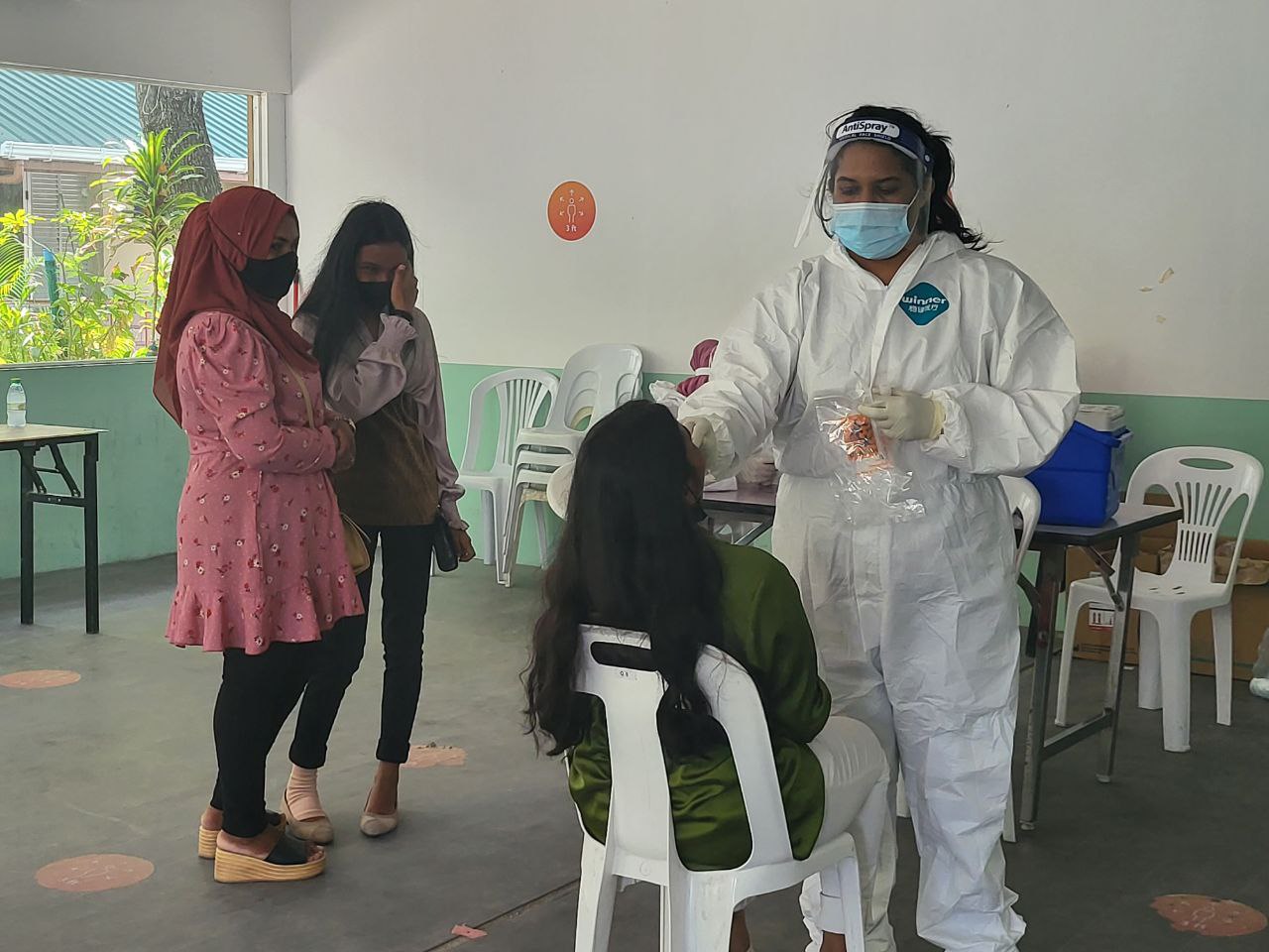 ކޮވިޑް-19: ޖުމްލަ 484 މީހަކު މިއަދު ޕޮޒިޓިވް