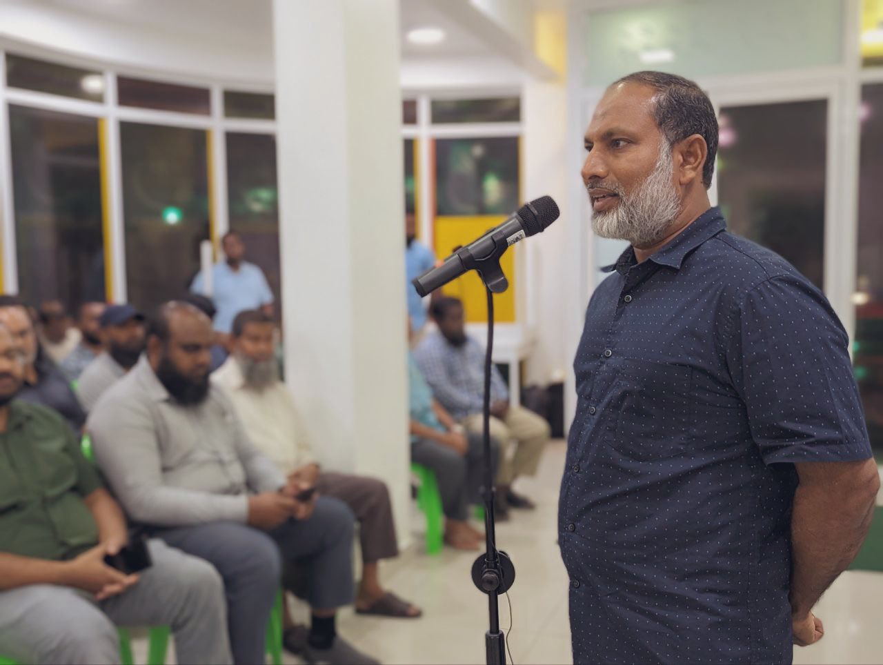އިމްރާން ވިދާޅުވީ ޢަދާލަތުގެ އިލްމުވެރިންގެ މަޖިލީހުގެ މަސައްކަތް ފުޅާކުރާނެކަމަށް