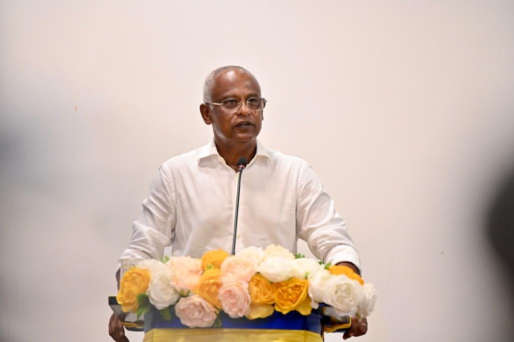 ތޮއްޑޫ އިން މިއަހަރު އިތުރު 100 ގޯތި ދޫކުރާނަން: ރައީސް