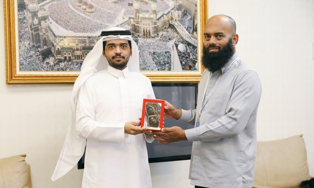 ސައުދީގެ ޙައްޖު މިޝަންގެ ޑިރެކްޓަރާ ރާއްޖޭގެ ހައްޖު މިޝަނުން ބައްދަލުކޮށްފި