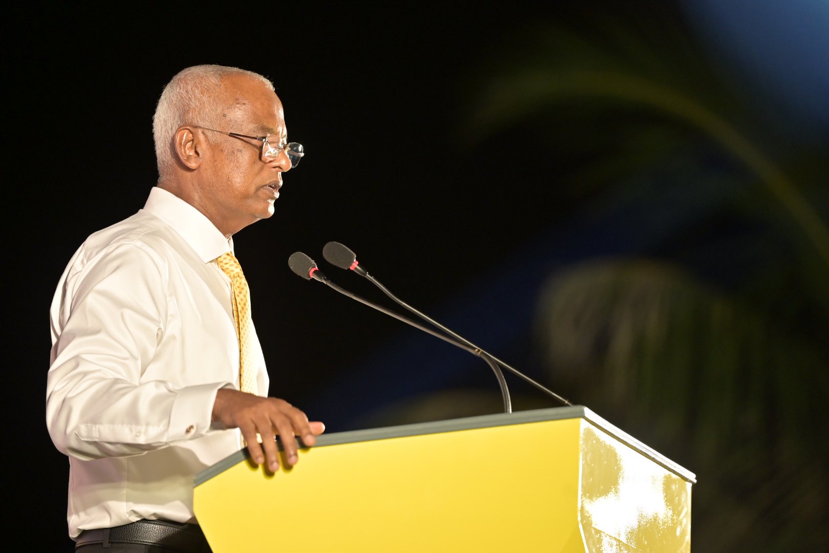 ފެނިގެންދަނީ އުފާވެރި އަމާން ރާއްޖެއަށް ރައްޔިތުން ދާން ބޭނުންވެފައި ތިބި މިންވަރު: ރައީސް