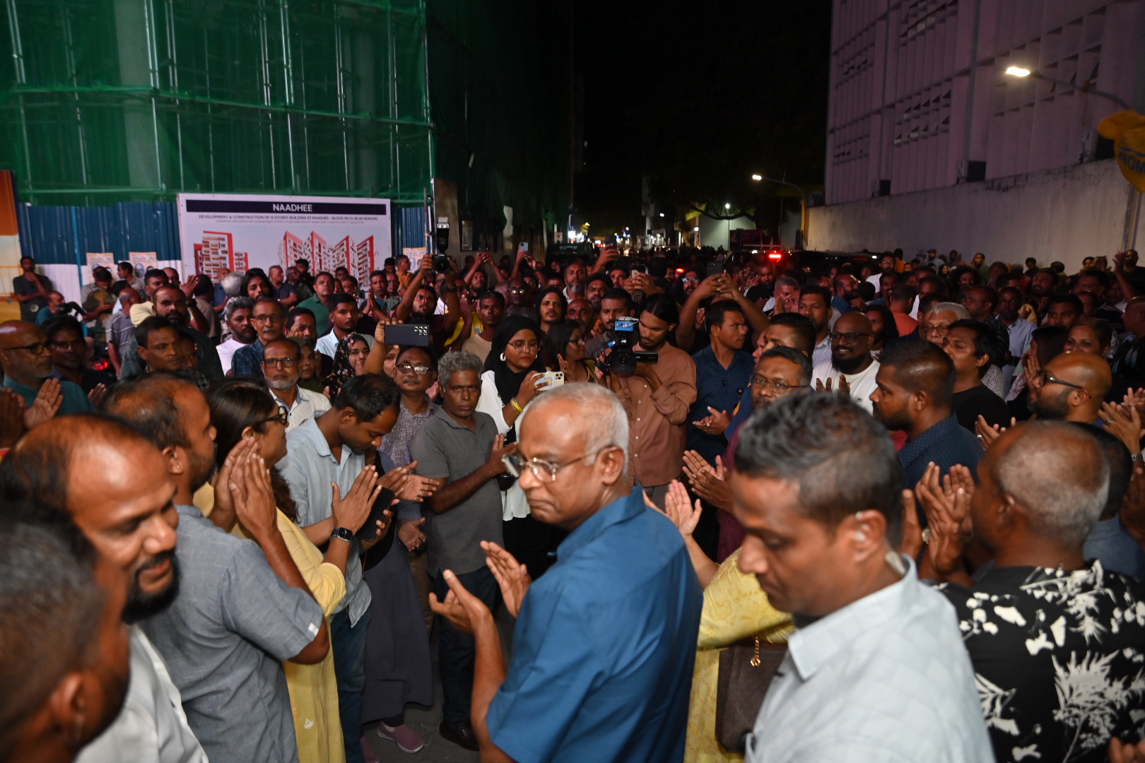 ދޮގު ފަތުރައިގެން އިންތިހާބު ވަގަށް ނަގަން އިދިކޮޅުން ދަނީ ރާވަމުން: އެމްޑީޕީ