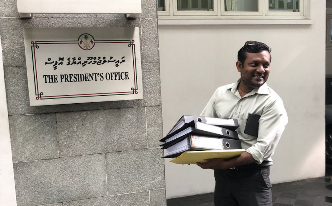 ނާޒިމުގެ މައްޗަށް ކަނޑައެޅި އަދަބުގެ މައްސަލަ އިސްތިއުނާފް ކޮށްފި