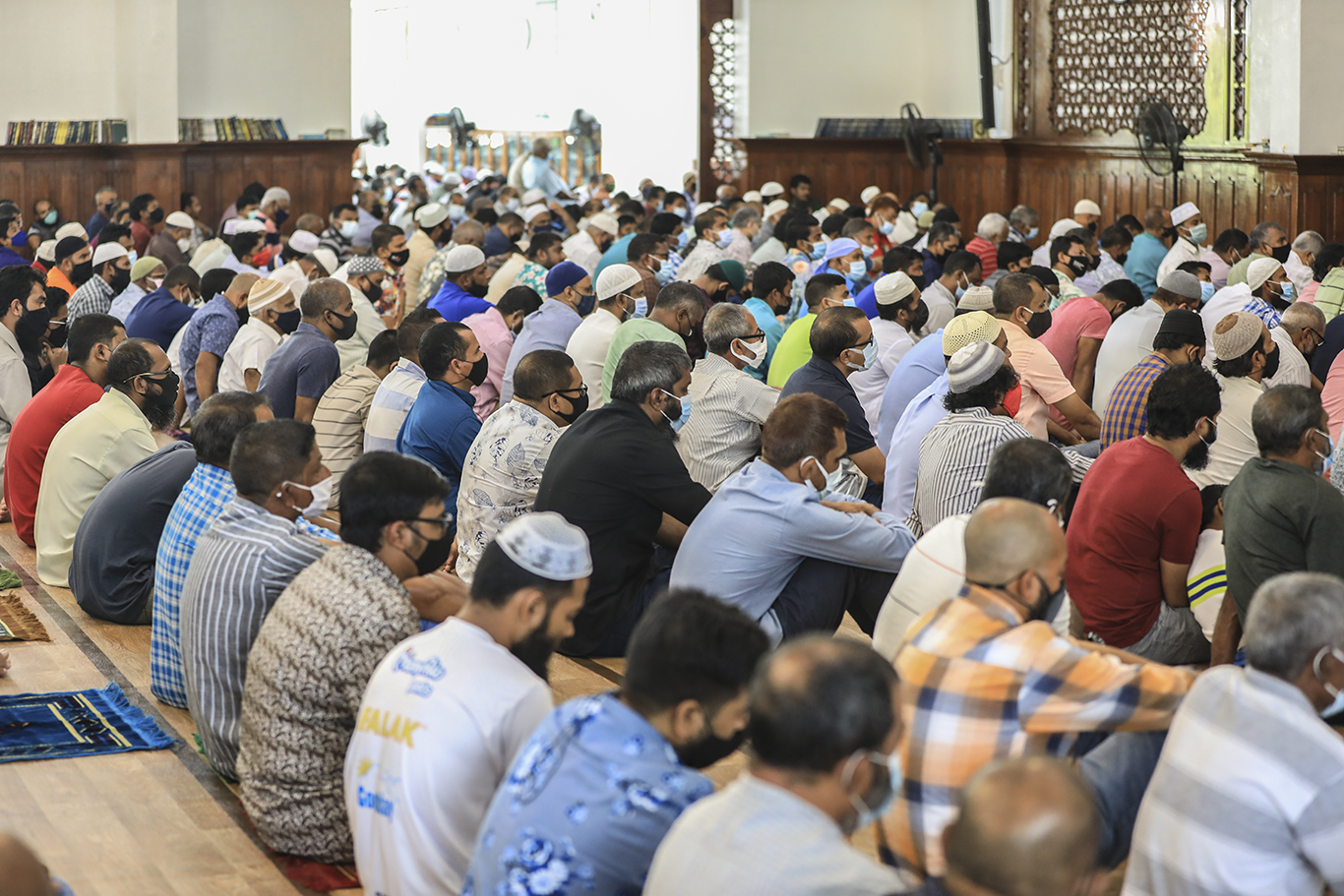 މާތް ނަބިއްޔާގެ ސީރަތުން ނަމޫނާ ލިބިގަތުމަށް ޚުތުބާގައި ގޮވާލައިފި