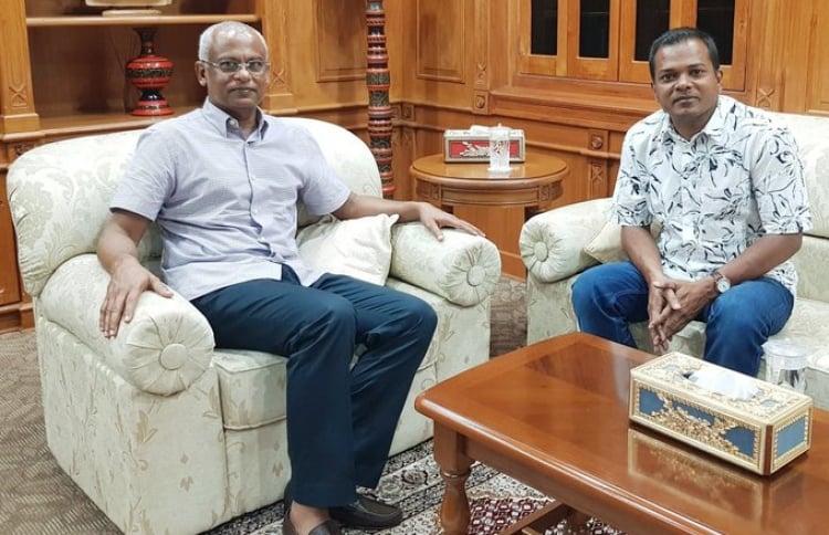 އަލީ ނިޒާރު ވިދާޅުވަނީ ދެރައީސުންނާއެކު އައްޑޫ ރައްޔިތުންނަށް އުއްމީދު އެބައޮތް ކަމަށް