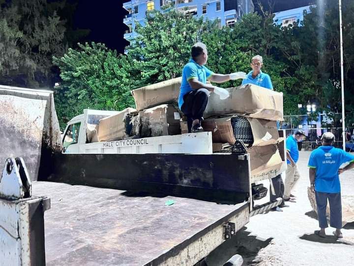 ސިޓީ ކައުންސިލުން ވަނީ ހުއްދަނެތި މިނިސްޓްރީގެ ސާމާނުތަކެއް ގެންގޮސްފައި: މަހްލޫފް