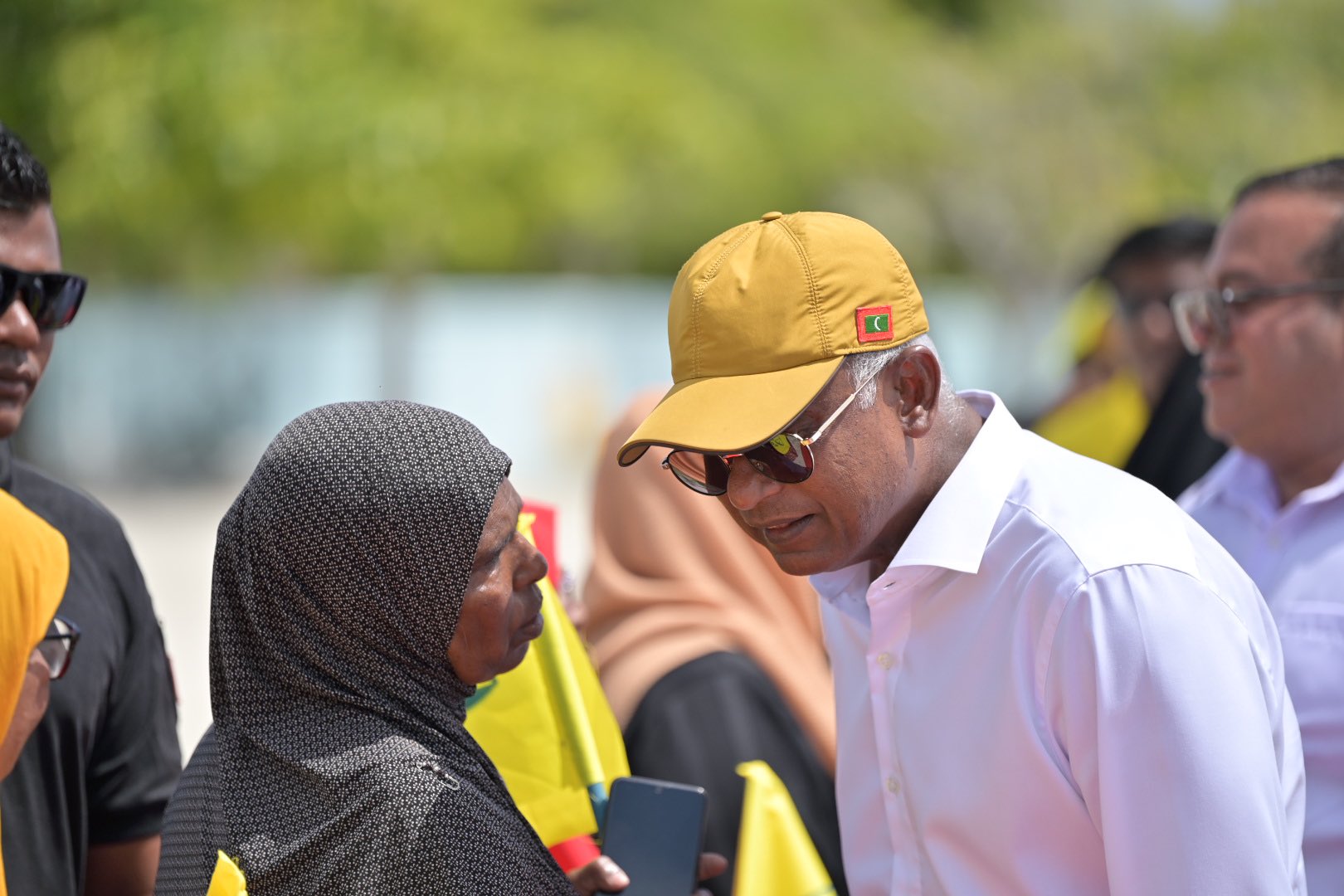 އެމްޑީޕީން ބަދަލެއް ނުހިފާނެ; އެމީހުން އެއުޅެނީ ފޯކަސް ގެއްލުވާލަން: ރައީސް