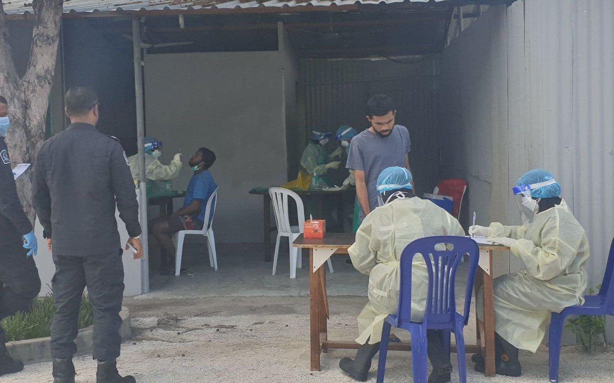 ކޮވިޑް-19: ރާއްޖެއިން މިއަދު 25 މީހަކު ޕޮޒިޓިވްވެއްޖެ