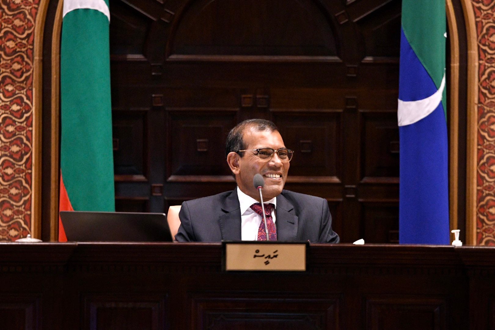 ޤާނޫނަށް ހުށަހެޅި އިސްލާހުތަކާއެކު ކުޅިވަރުގެ ކަންކަން ދެފުށް ފެންނަ ގޮތަށް ހިންގޭނެ: ރައީސް ނަޝީދު