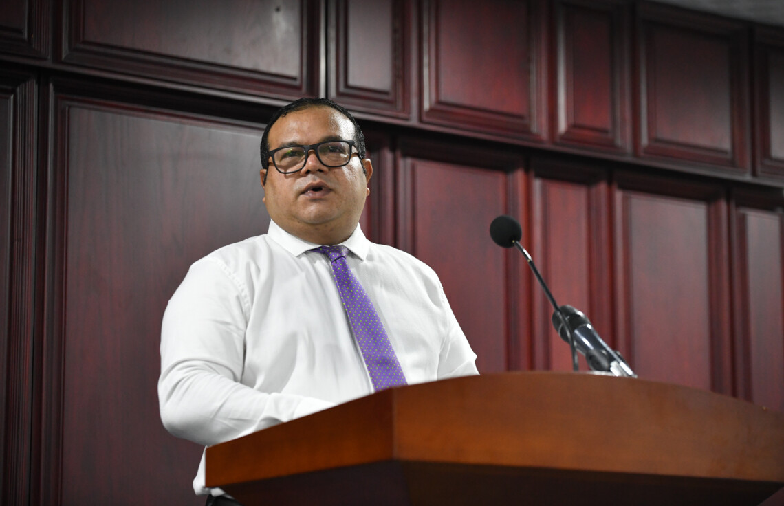 ނަޝީދާއި އީވާގެ މައްސަލަ އަނބުރާ ނުގެންދާނަން; ސުޕްރީމް ކޯޓަށްވެސް ދާނަން: އަސްލަމް