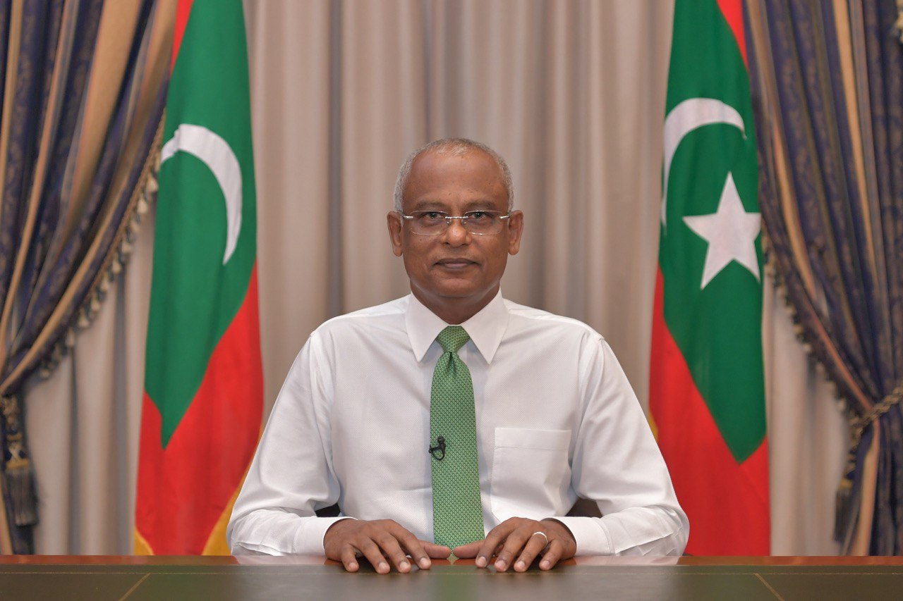 ތިމާވެށީ ރައްކާތެރިނުކުރެވޭނަމަ މިބިމަކީ އިންސާނުން އުޅުމަށް ނުރައްކާތެރި ތަނަކަށްވެދާނެ: ރައީސް