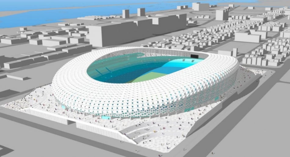 އިންޓަނޭޝަނަލް އޮލިމްޕިކް ސްޓޭޑިއަމްގެ ފްރޭމްވާރކް އެއްބަސްވުމުގައި ސޮއިކޮށްފި