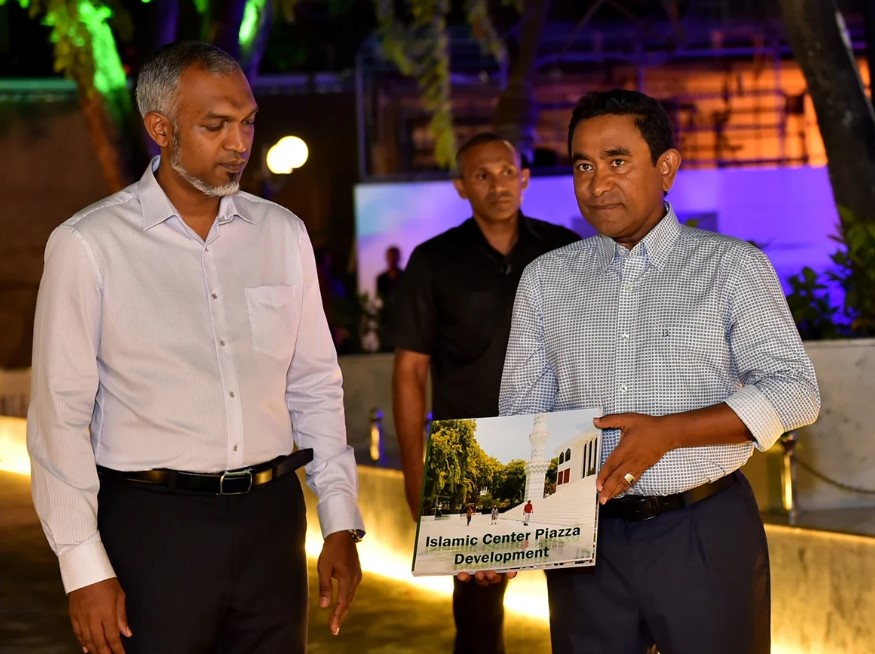 ރައީސް ޔާމީނާއި ކޯޅުމުގެ ގޮތުން ކަމެއް ނުކުރާނަން: މުއިއްޒު