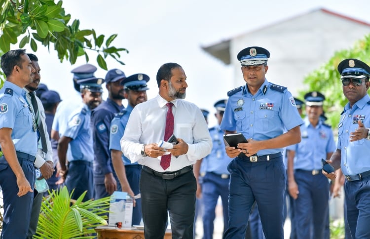 ހޯމް މިނިސްޓްރީގެ ދަށުން ފުލުހުން ވަކިކޮށް އިމްރާންގެ ވުޒާރާގެ ސައިޒް ކުޑަކޮށްފި