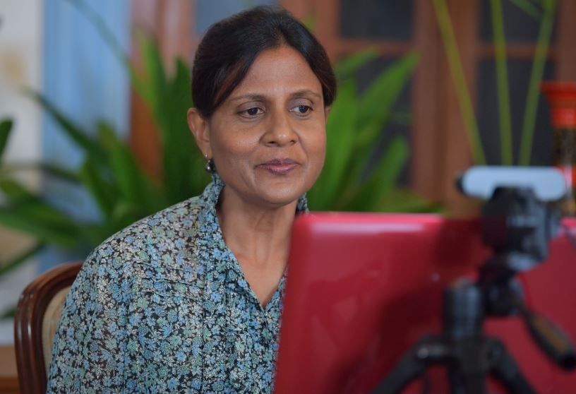 ތިމާވެށީގެ މައްސަލަތަކުގައި ކުޑަކުދިންގެ ޚިޔާލާއި ކަންބޮޑުވުން އަޑުއަހަންޖެހޭ: ފަޒްނާ