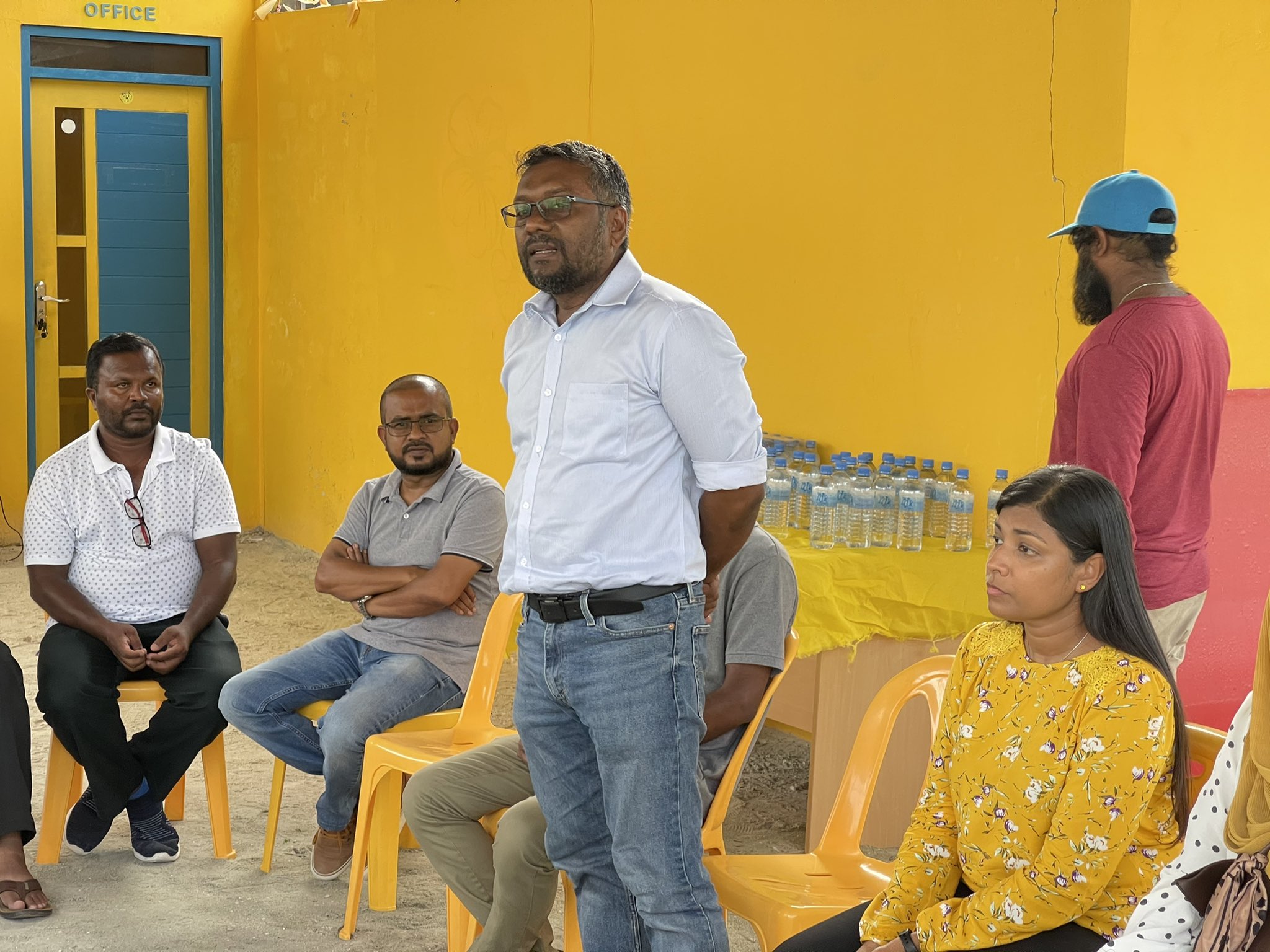 މަރުހަބާ! އެމްޑީޕީ ޗެއާޕާސަން ކަމަށް ފައްޔާޒު