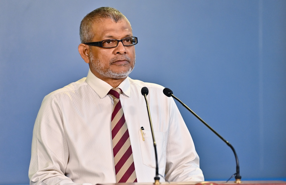 ޝަހީބްގެ މަޤާމް ބަދަލުކުރުމުން މަލީހުގެ ފާޑުކިޔުން