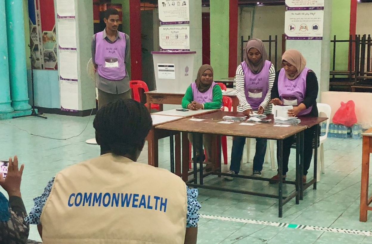 ރިޔާސީ އިންތިހާބުގެ މައި މަރުކަޒަކަށް މާފަންނު އަޑު