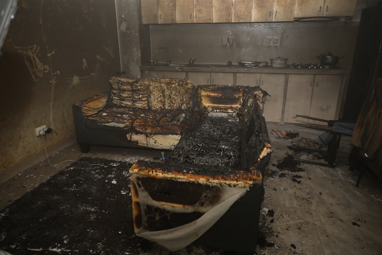 މާލޭގައި ހިނގި އަލިފާނުގެ ހާދިސާގައި ދުމުގެ އަސަރުކުރި މީހުންގެ ހާލު މިހާރު ރަނގަޅު