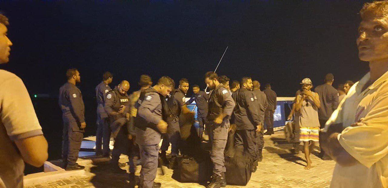 ބޮޑުފިނޮޅުގައި ބިދޭސީން ހިންގި ހަމަނުޖެހުންތަކުގައި ފުލުހުންނާއި އާންމުންނަށް އަނިޔާވެއްޖެ