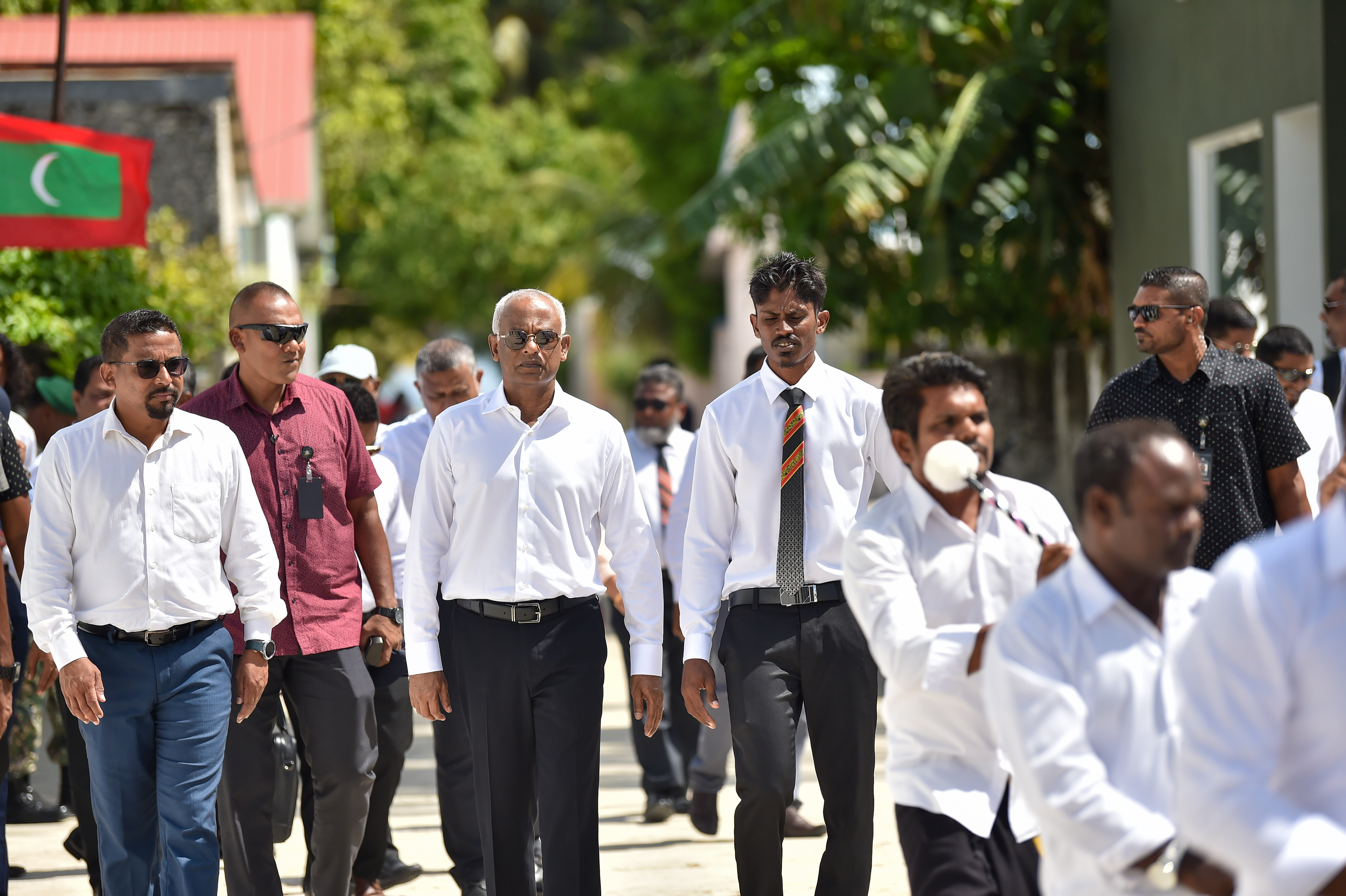 ރަތްމަންދޫ ރައްޔިތުން އުއްމީދު ނުކުރާވަރުގެ ތަރައްޤީއެއް ސަރުކާރުން ގެނެސްދީފި: ކައުންސިލް