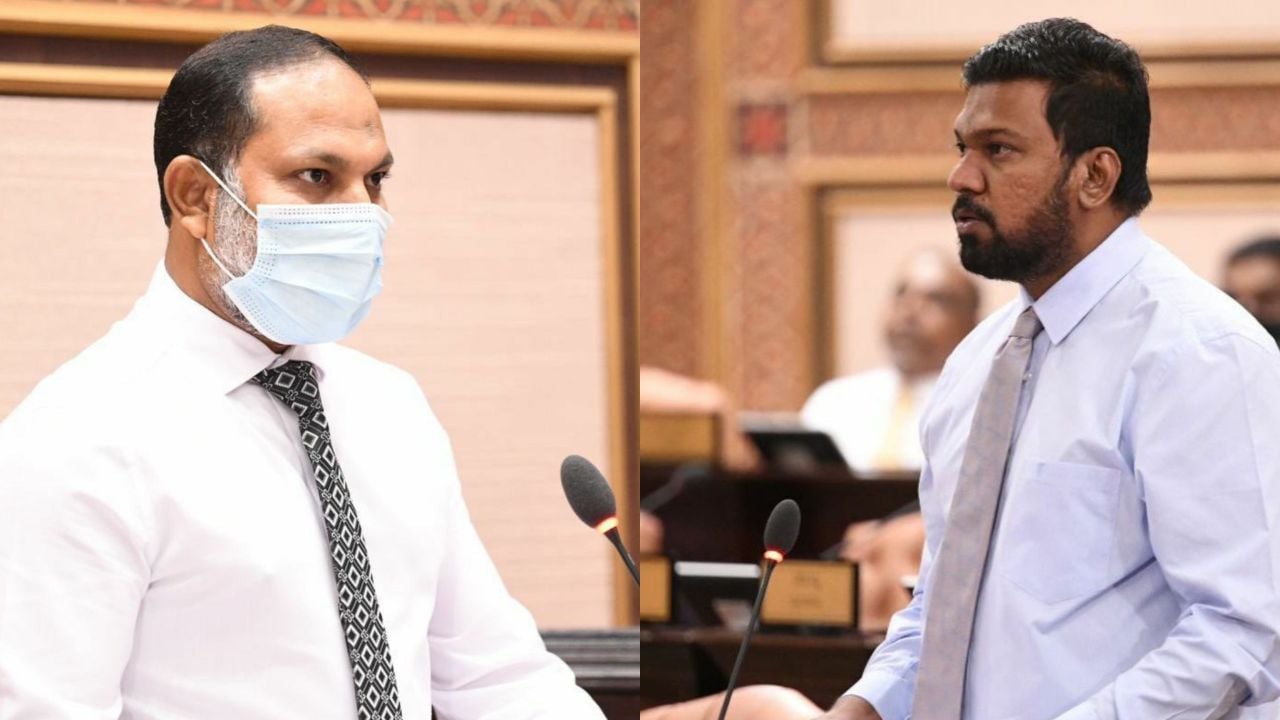 މެމްބަރު ރާއީގެ ތައުރީފް ހޯމް މިނިސްޓަރު އިމްރާނަށް؛ ދެއްވީ އެމްޑީޕީއަށް ސޮއިކުރެއްވުމުގެ ދަޢުވަތު!