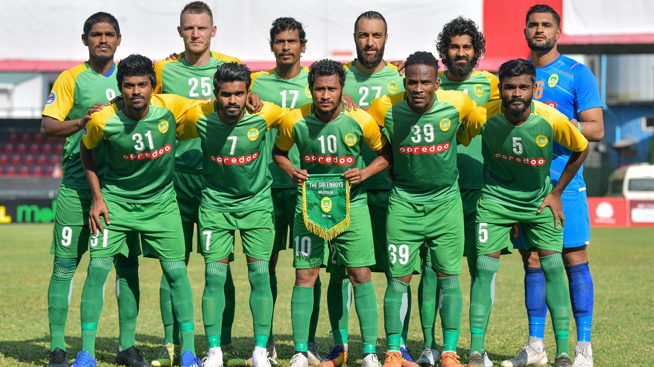 އޭއެފްސީ ކަޕަށް މާޒިޔާ އިން ޕްރެކްޓިސް ފަށައިފި