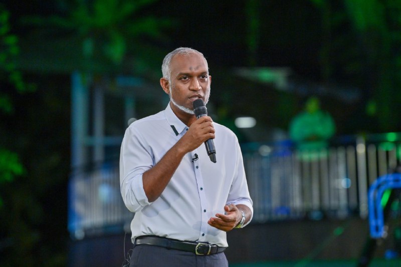 ފްލެޓް ލިބުނު އެއްވެސް މީހެއްގެ ހައްގެއް ގެއްލިގެން ނުދާނެކަމަށް ރައީސް ވިދާޅުވެއްޖެ