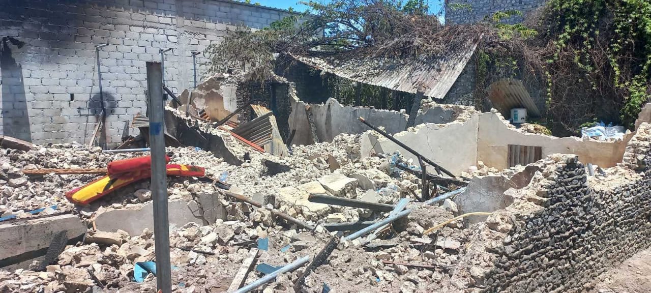 ހަންޏާމީދޫގެ ގެއެއްގައި ރޯވެ ބޭނުން ނުކުރެވޭވަރަށް އަނދައިފި