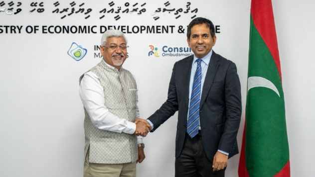 އިންޑިއާއާ އެކު ވިޔަފާރީގެ ގުޅުން އިތުރަށް ބަދަހިކުރަން މަޝްވަރާކޮށްފި